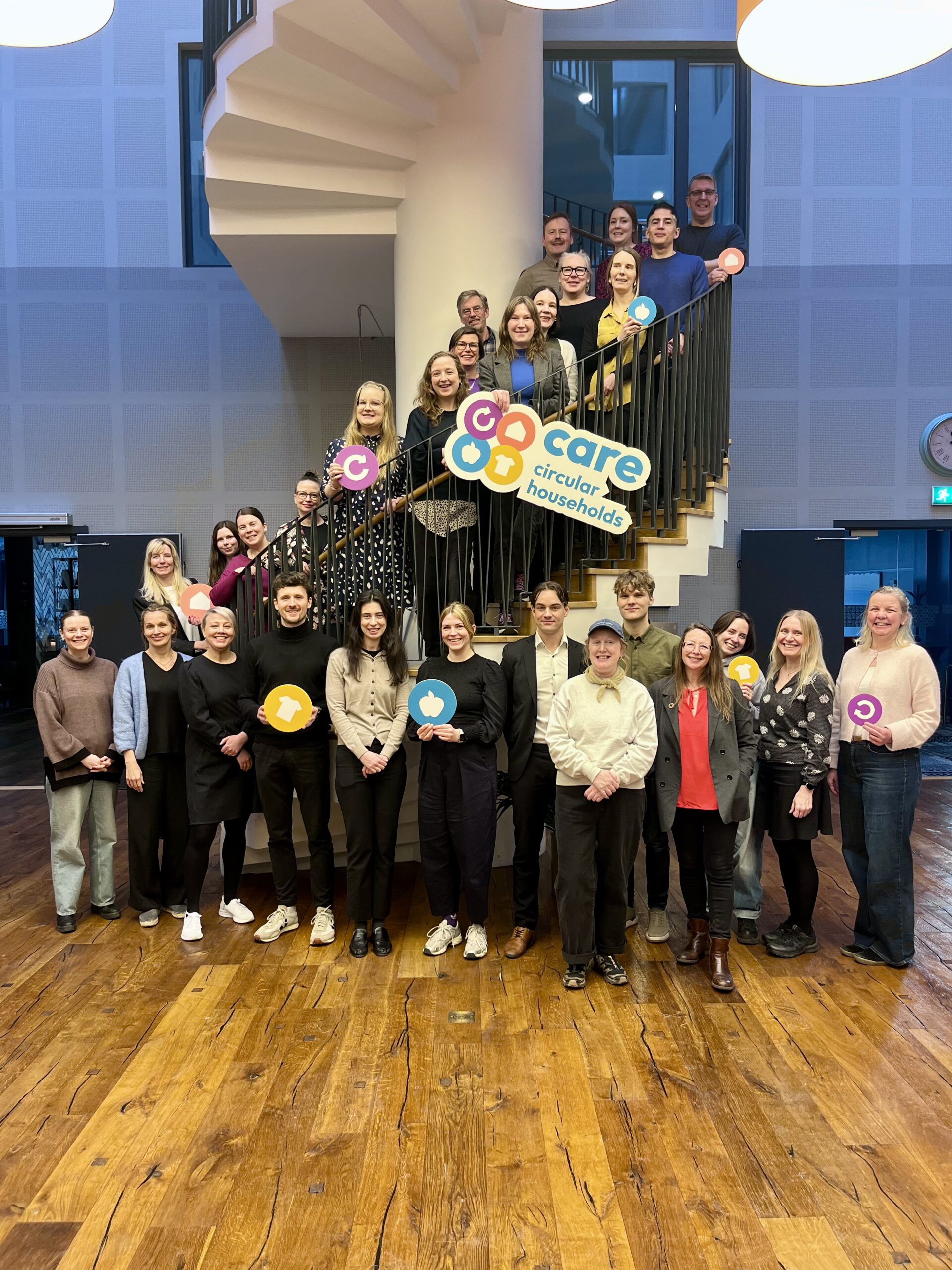 CARE project partners during the General Project Meeting in Helsingborg, Sweden, March 2026