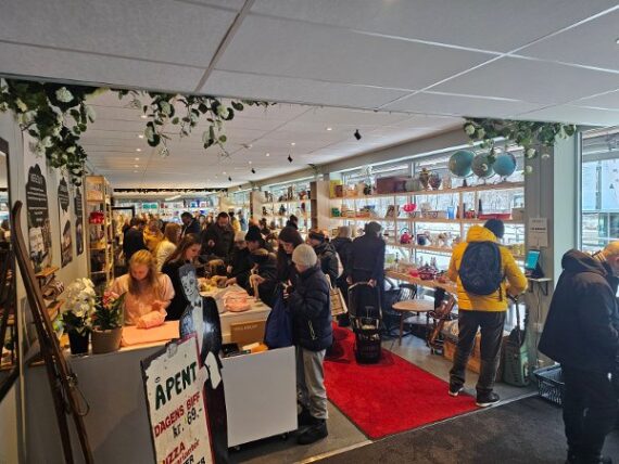 Omigjen reuse centre in Asker